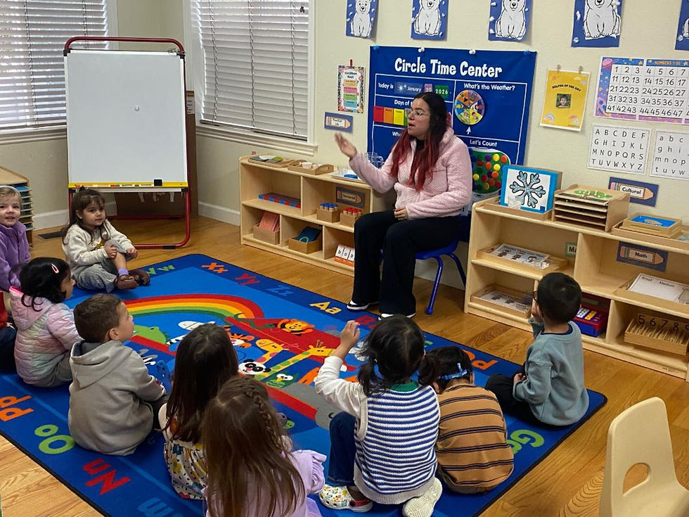 School Spotlight: Trinity Lutheran Preschool, Burlingame