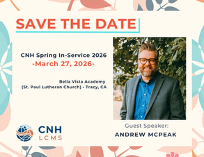 Save the Date — CNH Spring In-Service 2026