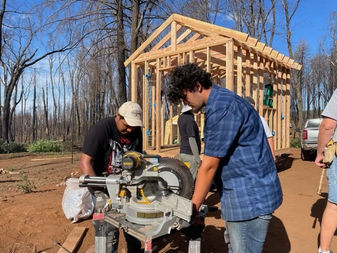 Volunteers Help Rebuild Hope in Butte County