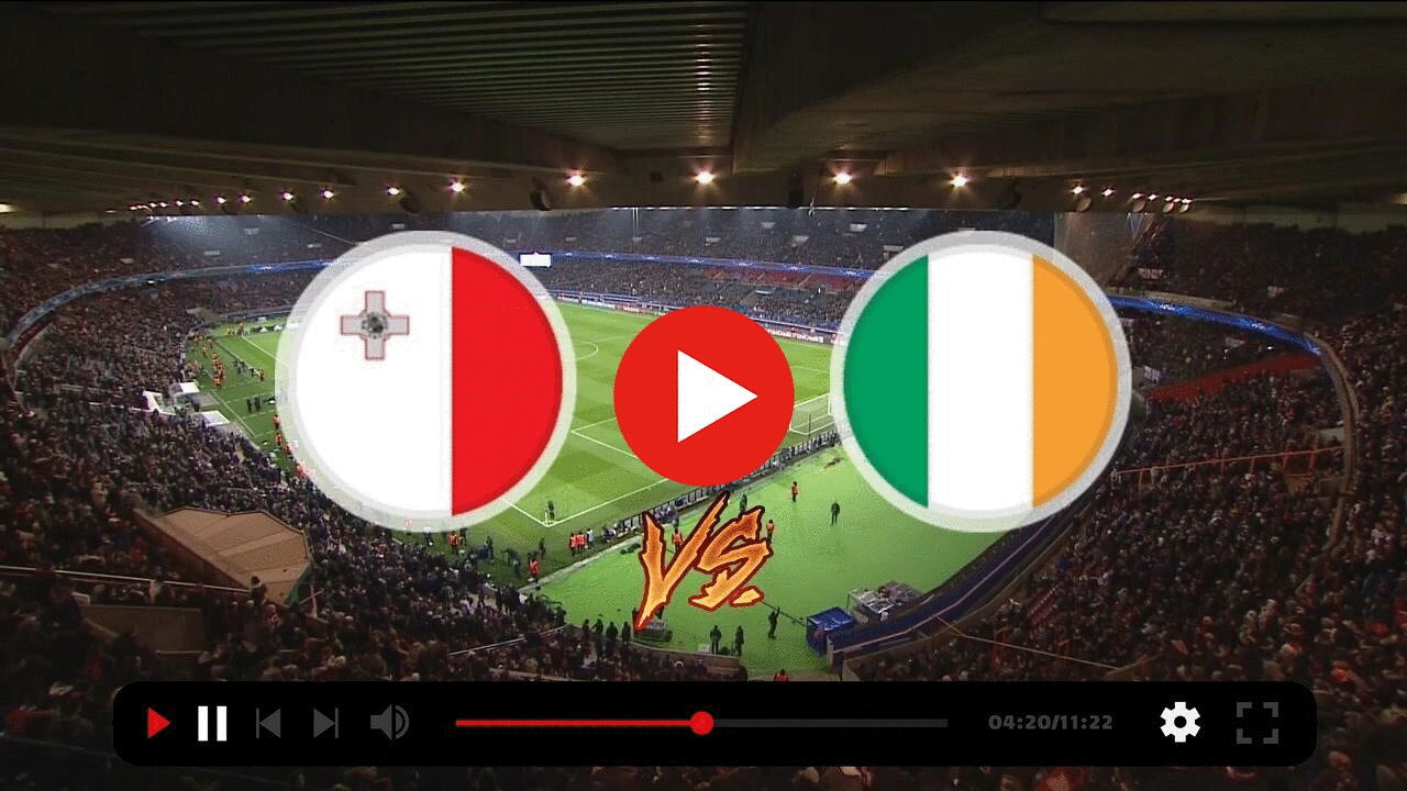 (LIVE HD=) Malta VS Ireland live match 20 November 2022 content media