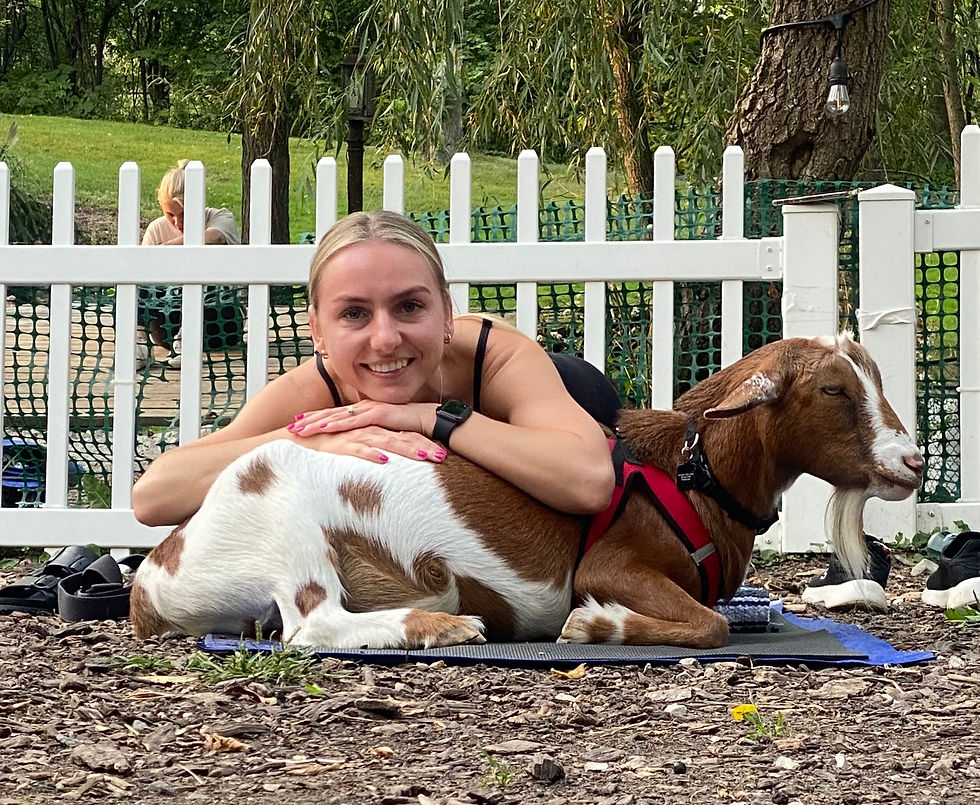 Goat Yoga & Goat Fun!