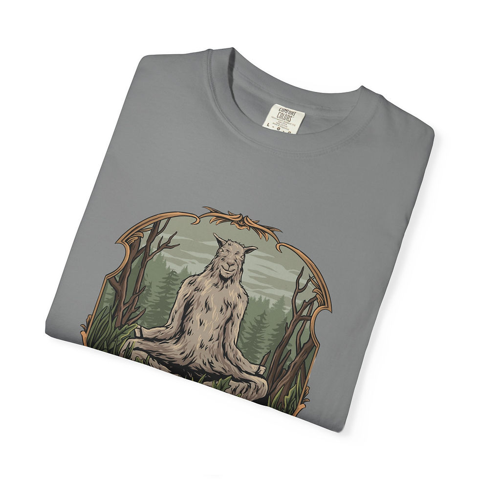 Thumbnail: Nature's Trail “Zen Goat” T-shirt