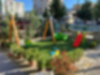 Garden at Bujtina Flowers in Përmet
