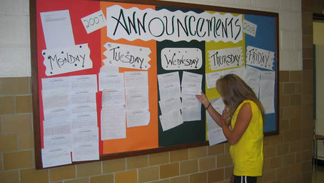 PA-per Announcements