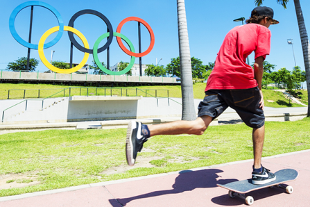 Skateboard Olympics