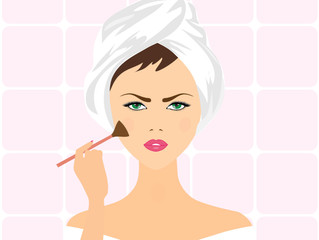 Too Tired to remove the makeup at night? Read on.....