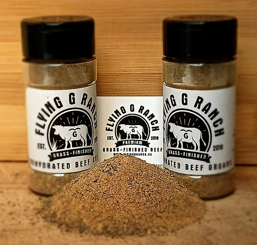 Thumbnail: Beef Organ Supplement Powder