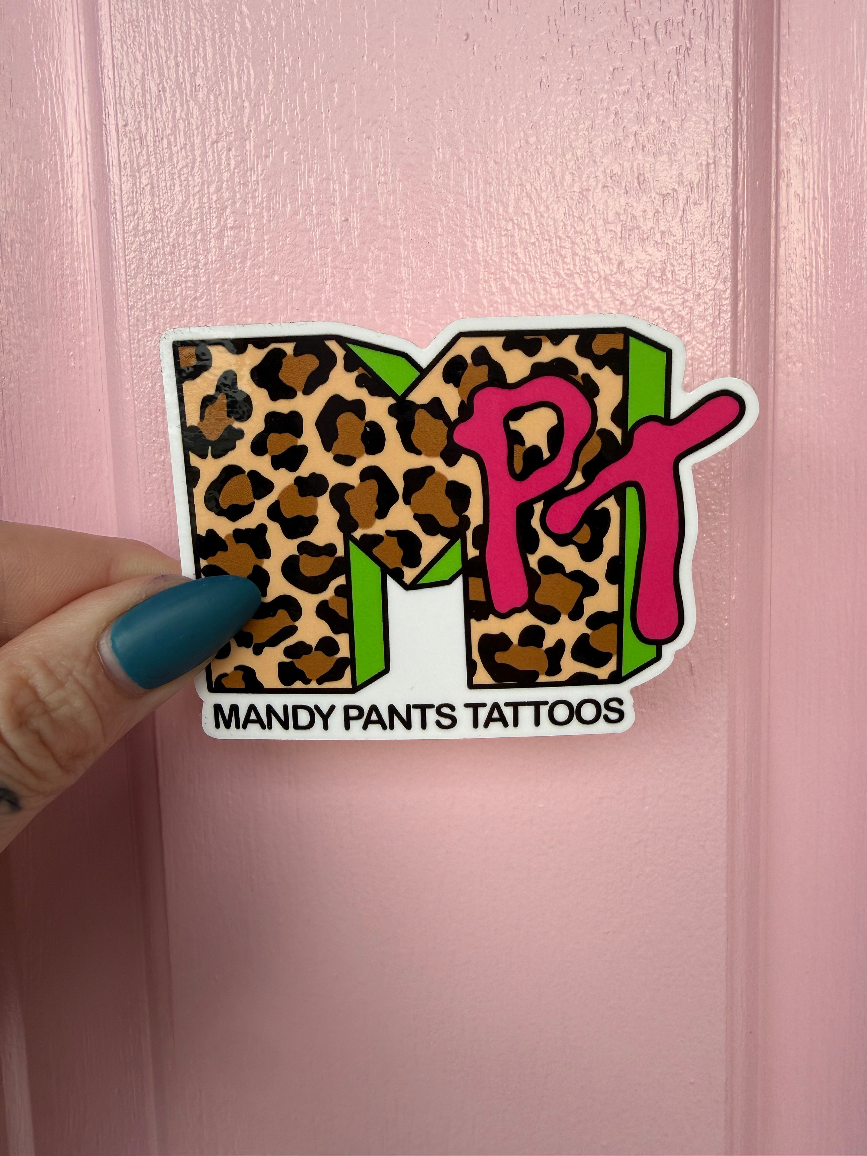 MPT Leopard Sticker