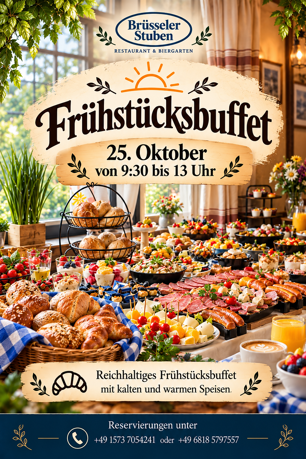 Früstücksbuffet
