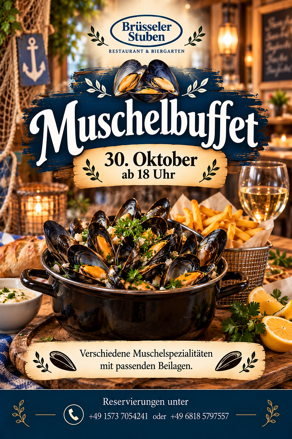 Muschelbuffet