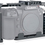 Thumbnail: Camera Cage for Panasonic Lumix S1 S1R, with Quick Release NATO Rails & 1/4 3/8 