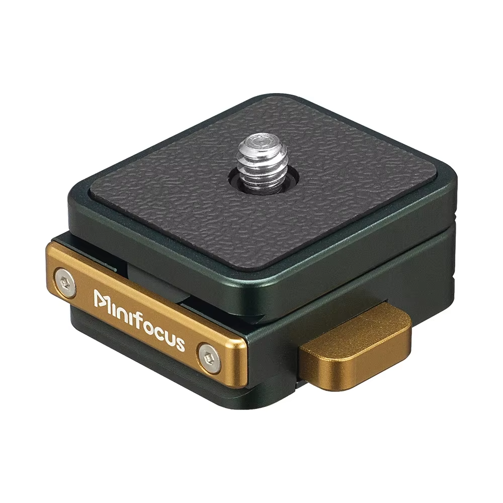 Camera Arca Swiss Quick Release Mount Lock QR System Clamp Switch Kit for Tripod