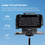 Thumbnail: F7 F8 Teleprompter for Tablet Laptop Smartphone Camera Bluetooth Portable Telepr