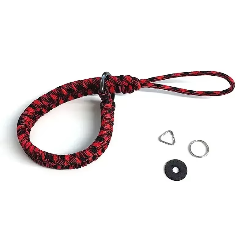 Thumbnail: Camera Strap Camera Wrist Strap Hand Grip Paracord Braided Wristband for Pentax 