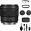 Thumbnail: RF 45Mm F/1.2 STM Lens Compatible with  RF Mount Bundle with Tiffen UV Filter + 