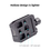 Thumbnail: Aluminum Alloy Quick Release QR Plate Clamp with Arca QR Plate Slot 3/8-Inch & 1