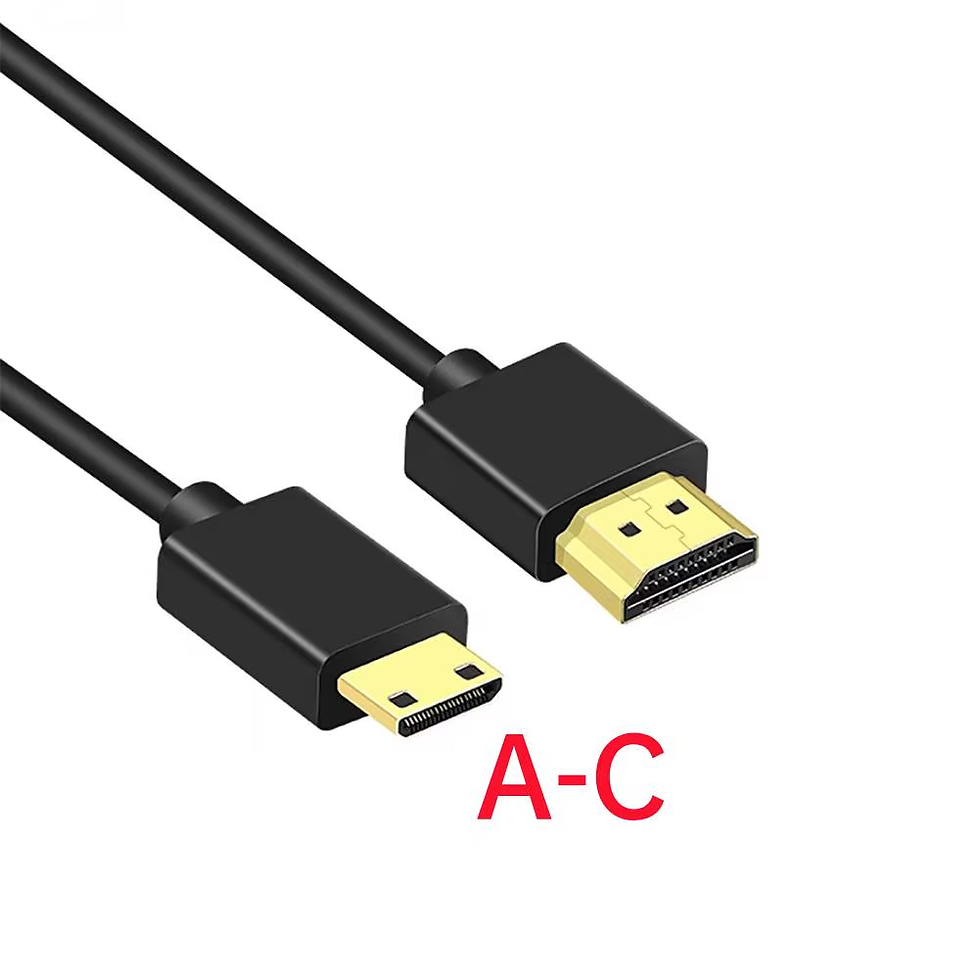 Thumbnail: Ultra Thin HDMI to HDMI Cable 4K at 60Hz High Speed 18Gbps Flexible Male to Male