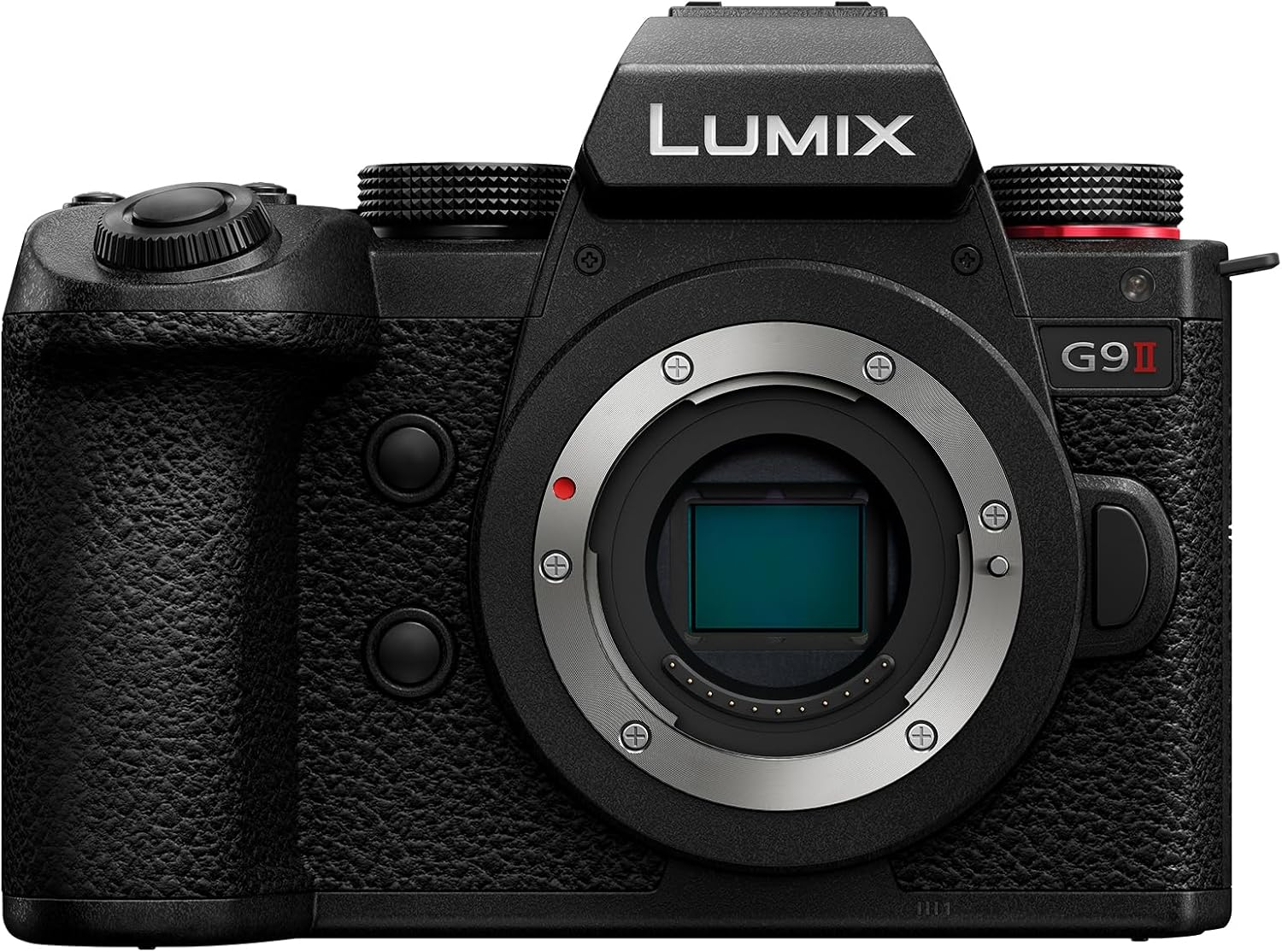 LUMIX G9II Micro Four Thirds Camera, 25.2MP Sensor with Phase Hybrid AF, Powerfu