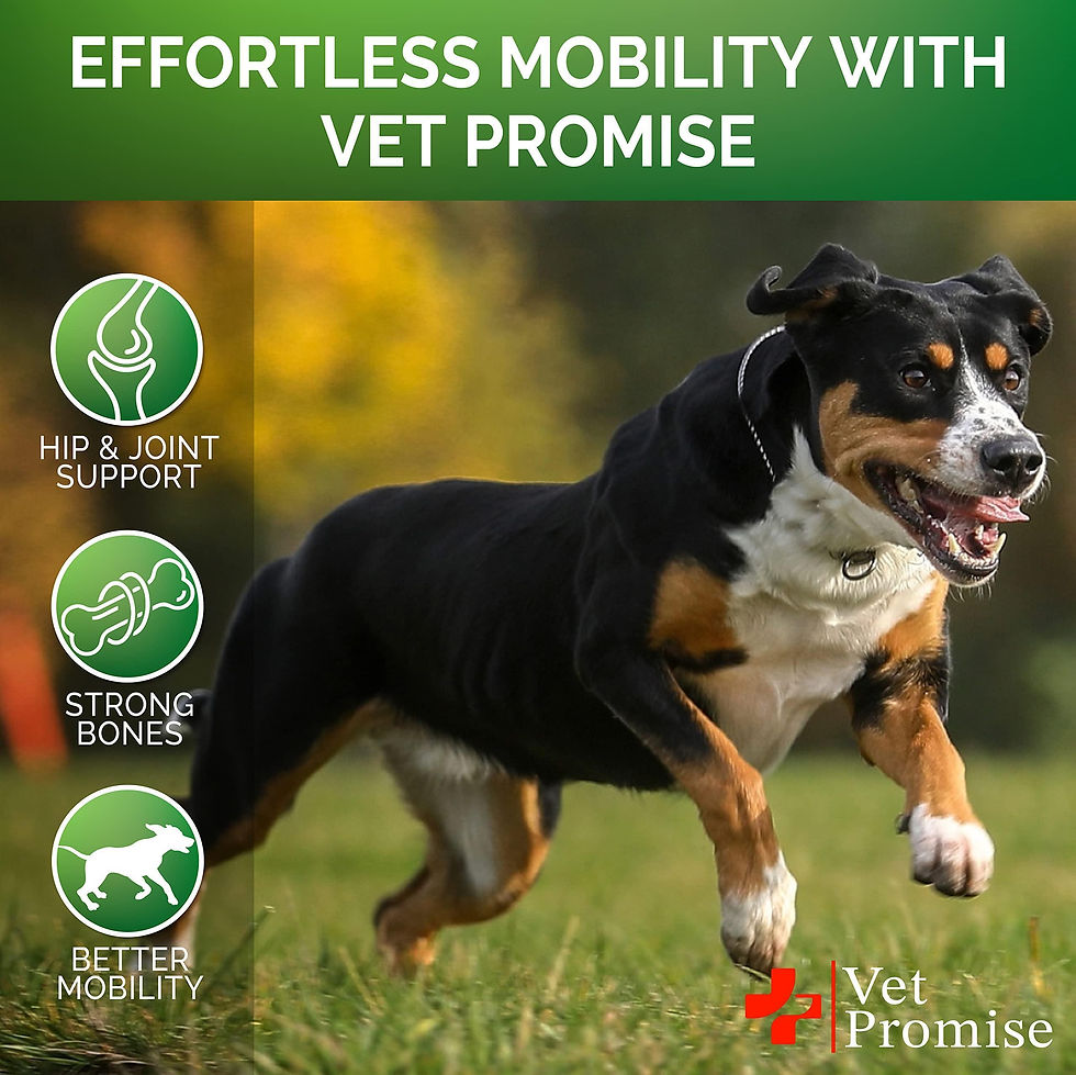 Thumbnail: Glucosamine for Dogs Hip and Joint Supplement for Dogs 120 Mobility Chews