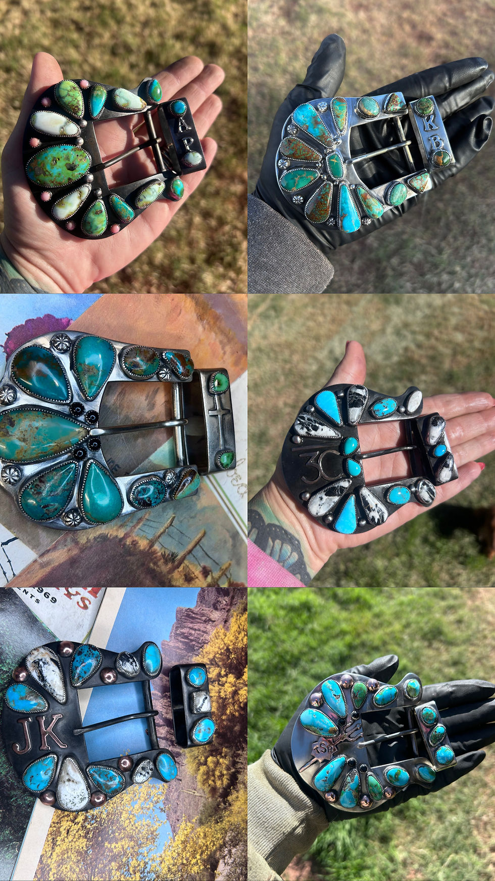 Thumbnail: Custom Buckle Order