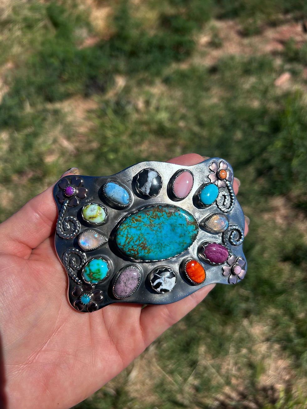 Thumbnail: The Funky Flower Buckle 