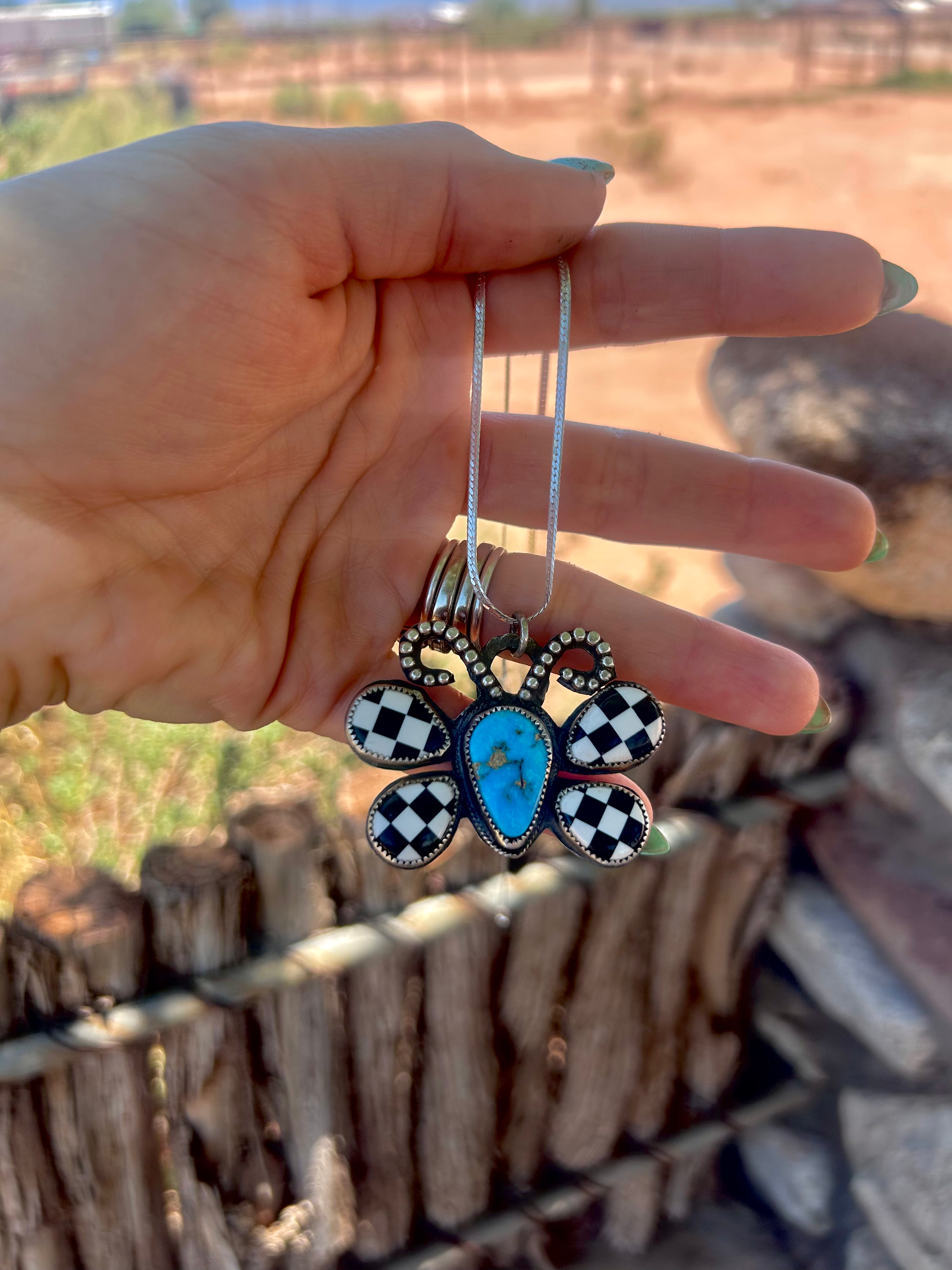 The Checkered Butterfly 🦋 