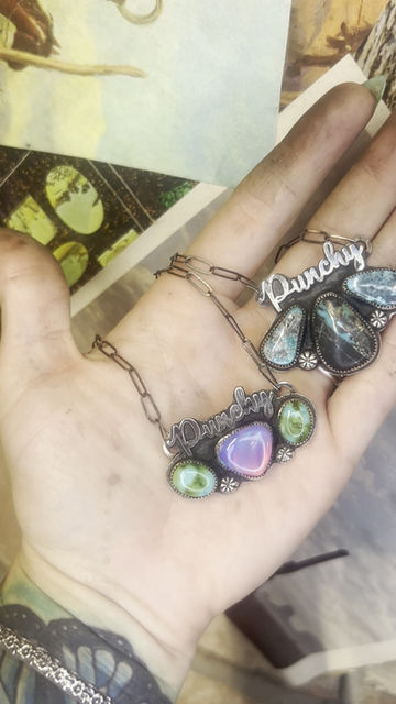 Thumbnail: The Punchy Babe  Necklace  