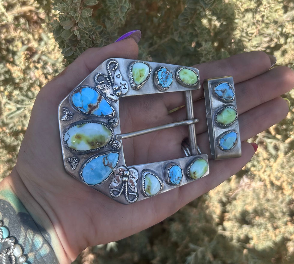 Thumbnail: The Butterfly Season Buckle 