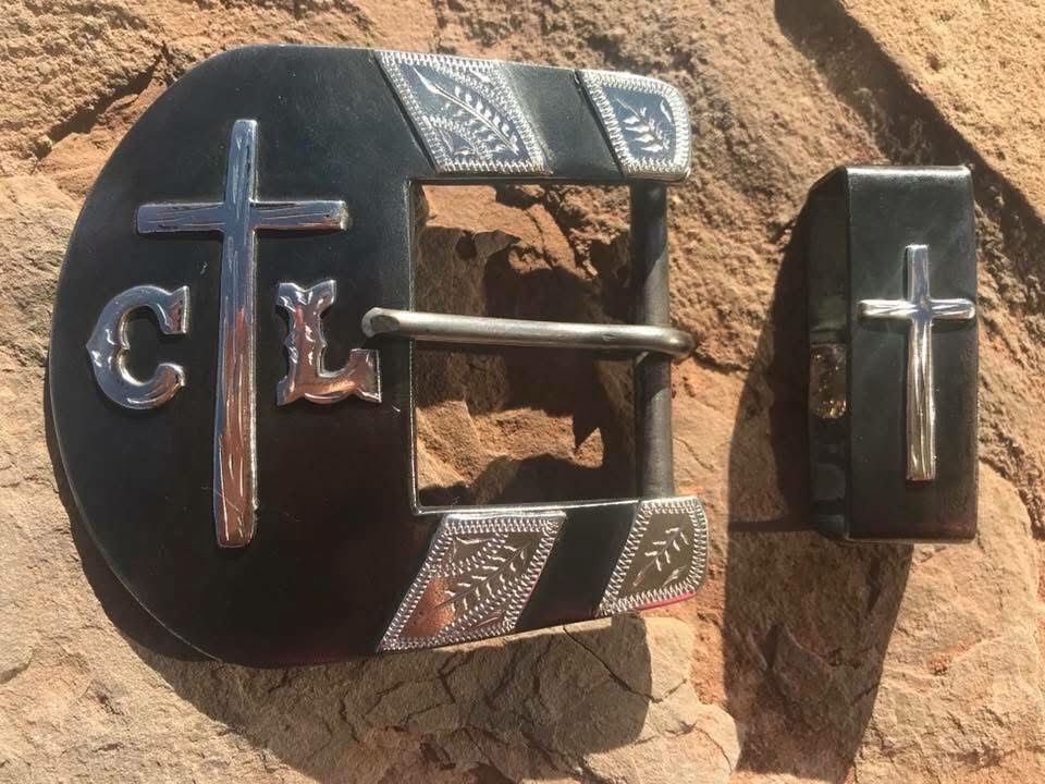 Thumbnail: Custom Order- Ranger 2- Piece Buckles