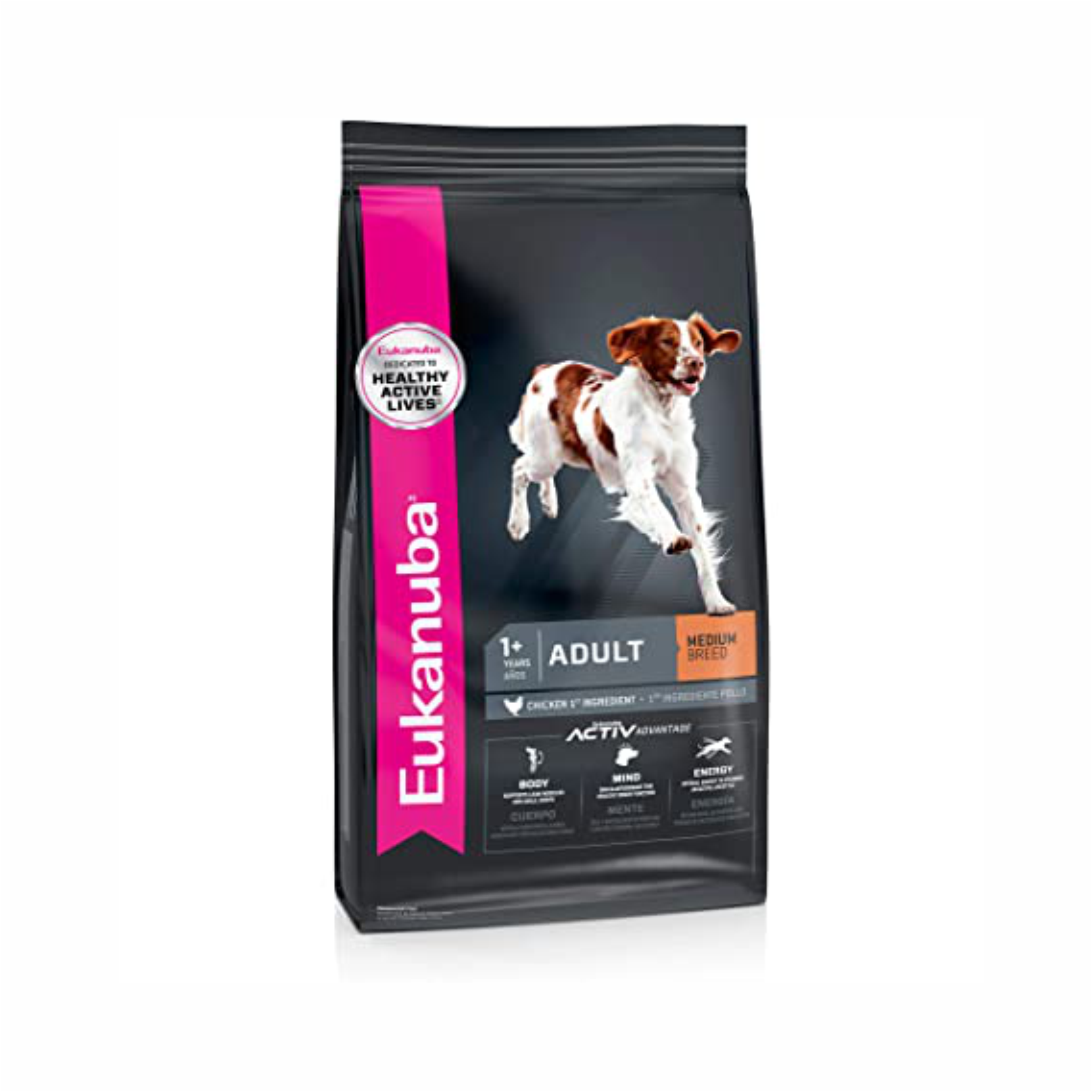 Eukanuba adulto raza mediana 7.3 Kg