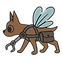a poo fairy stalking a poop