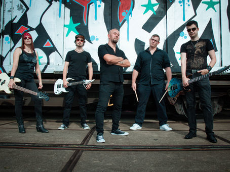Shooting mit der Band Chapter Zer0 – Ein unvergessliches Erlebnis am Hafen von Mannheim