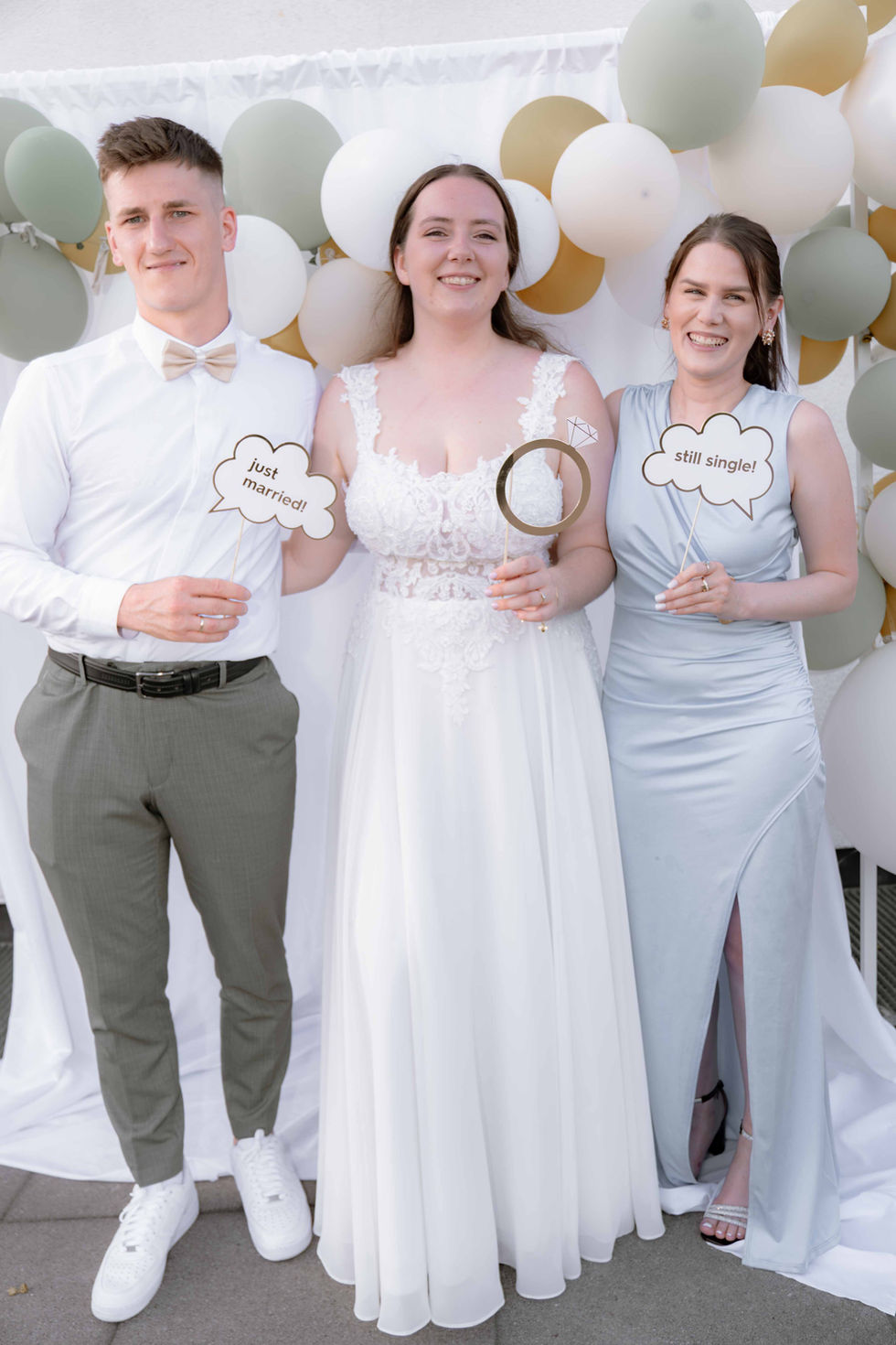 Lebendige Stimmung bei der Hochzeit in Karlsruhe