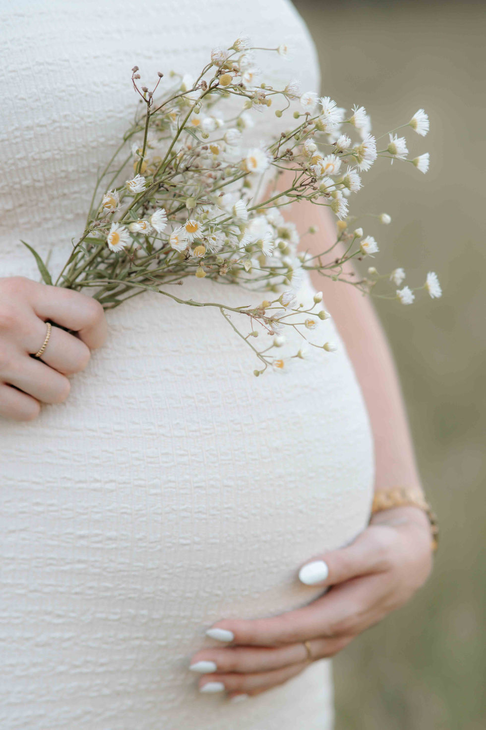 Babybauch Shooting Forst Umgebung-10