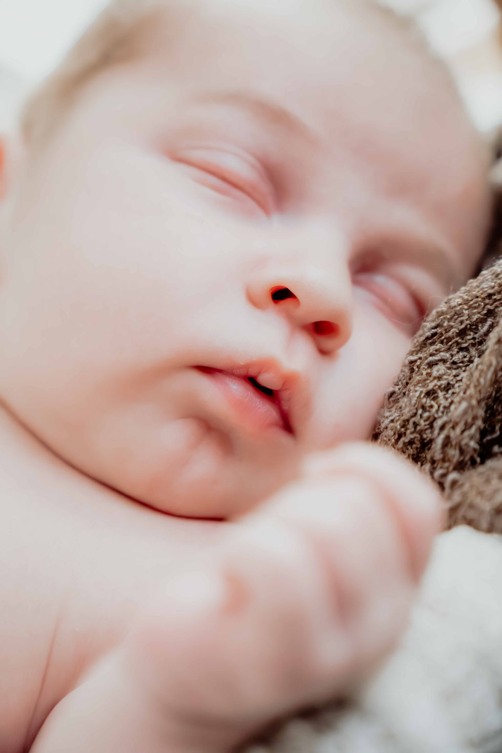 Emotionale Homestory mit Baby in der Pfalz