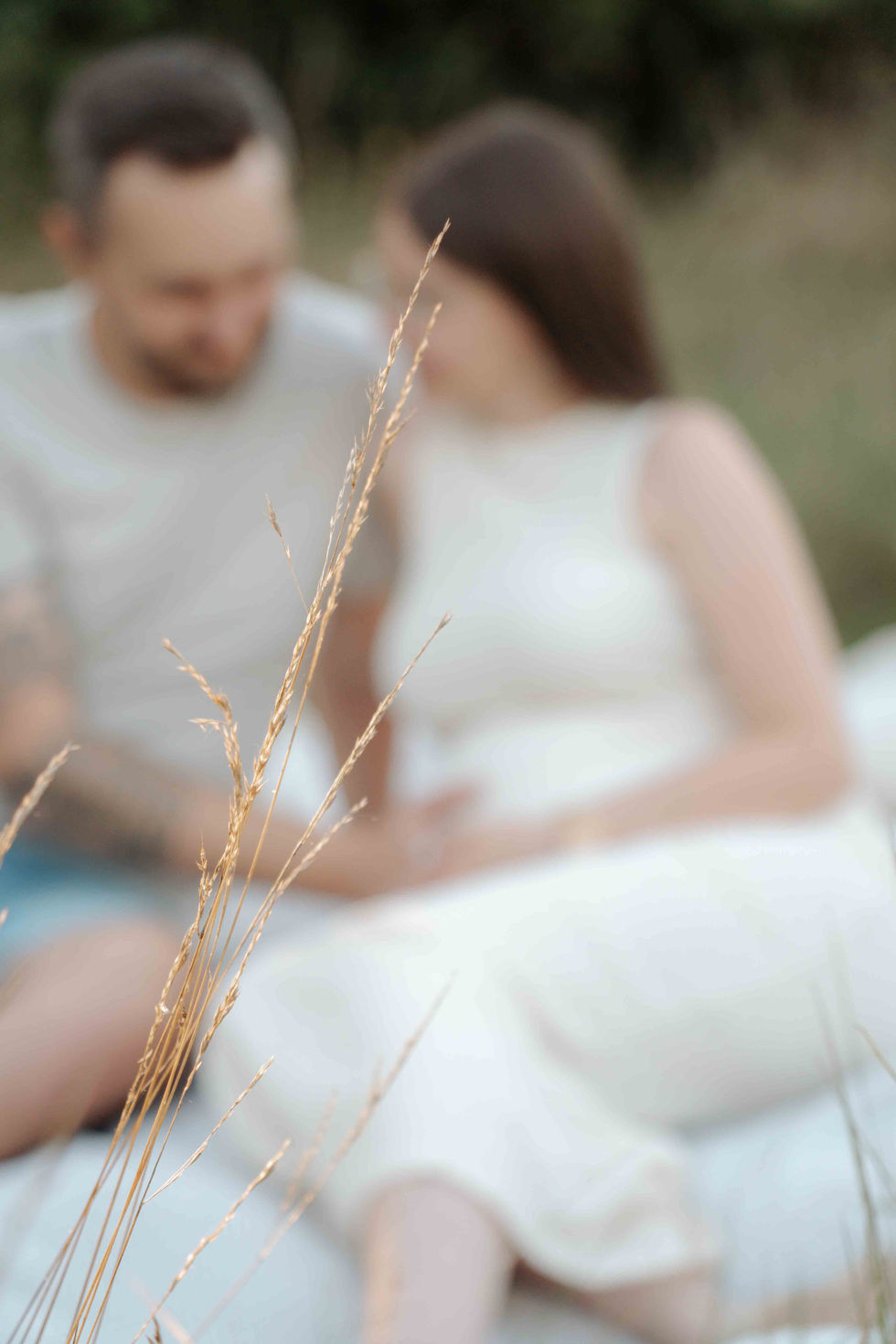 Babybauch Shooting Forst Umgebung-14