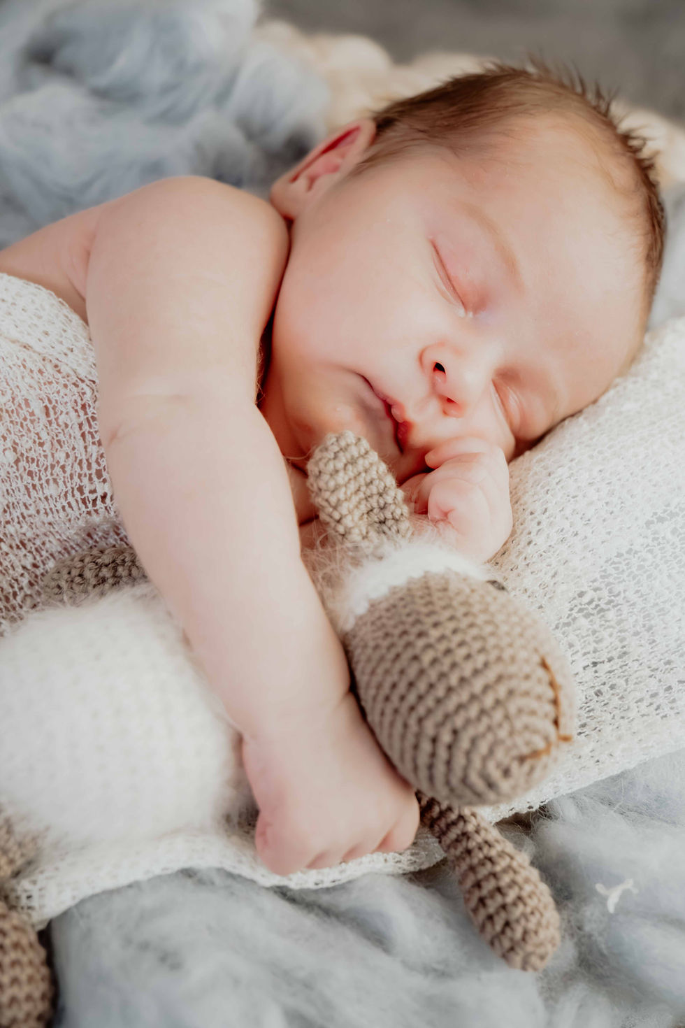Liebevolle Homestory im Raum Landau mit Baby und Eltern