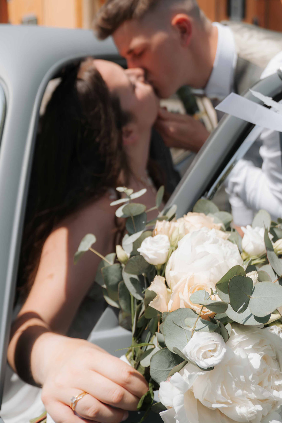 Liebevoll gestalteter Hochzeitstag in der Pfalz