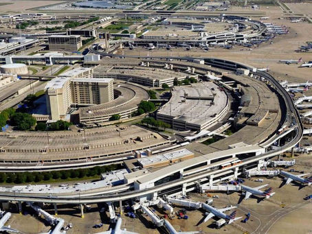 Dallas–Fort Worth International Havalimanı pistleri ve VIP terminali (DFW)