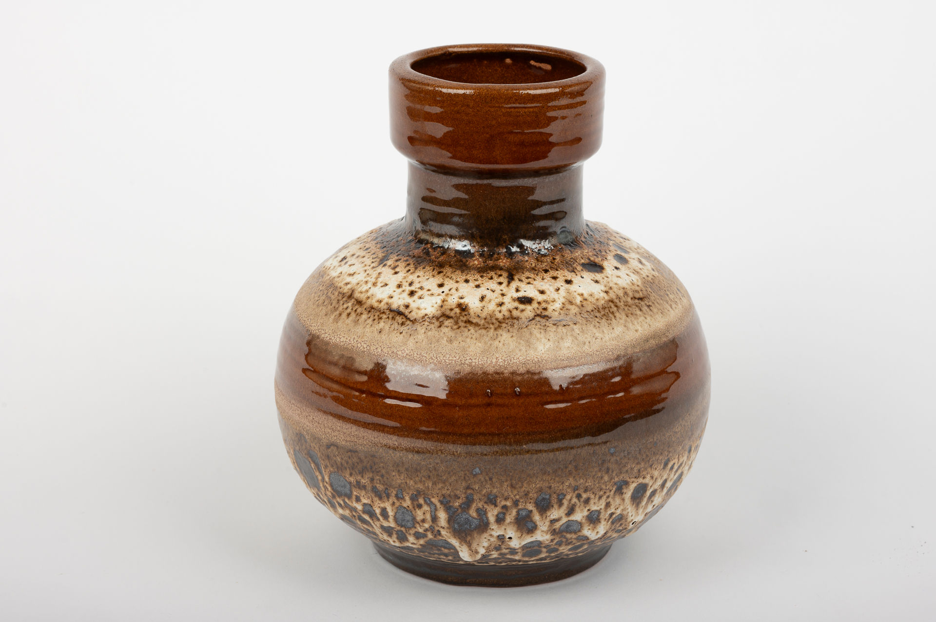 Vase Vintage Fat Lava – West Germany (Modèle 1608-20)