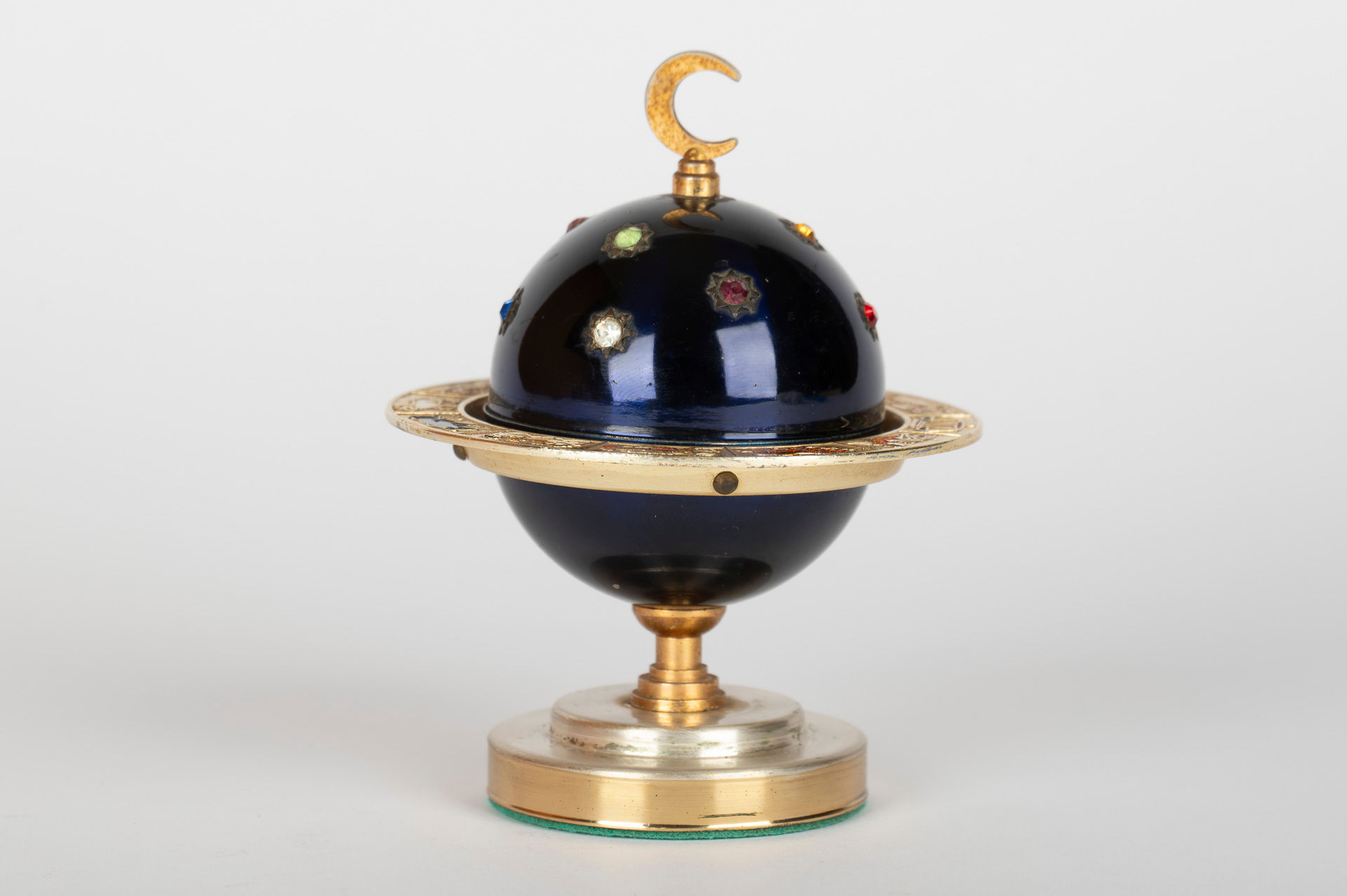 Briquet Windmill Vintage avec Signes du Zodiaque - Années 1970