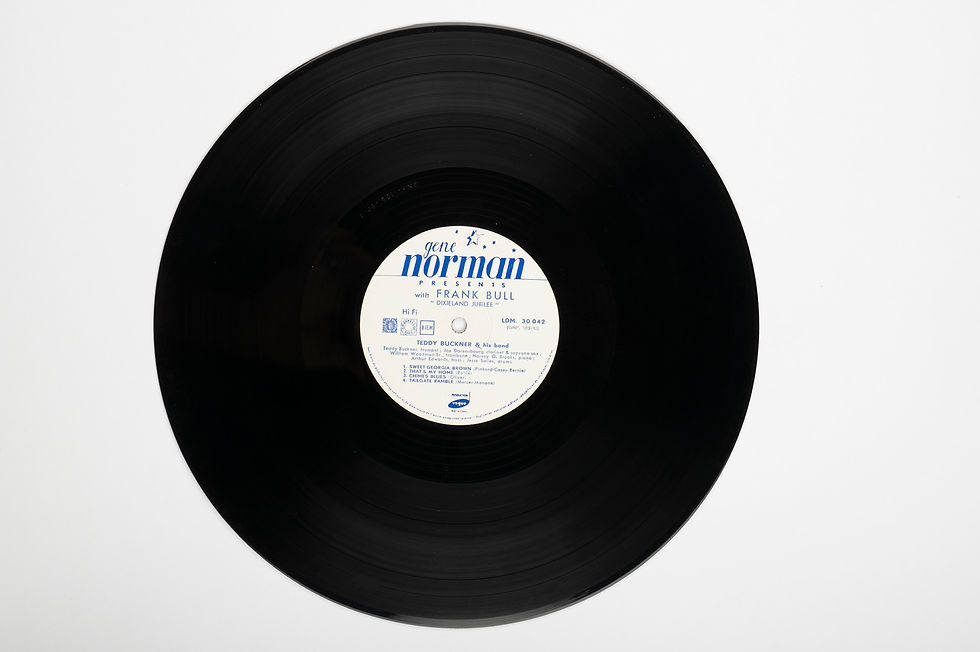Miniature : Vinyle - Teddy Buckner Band - In Concert at the Dixieland Jubilee