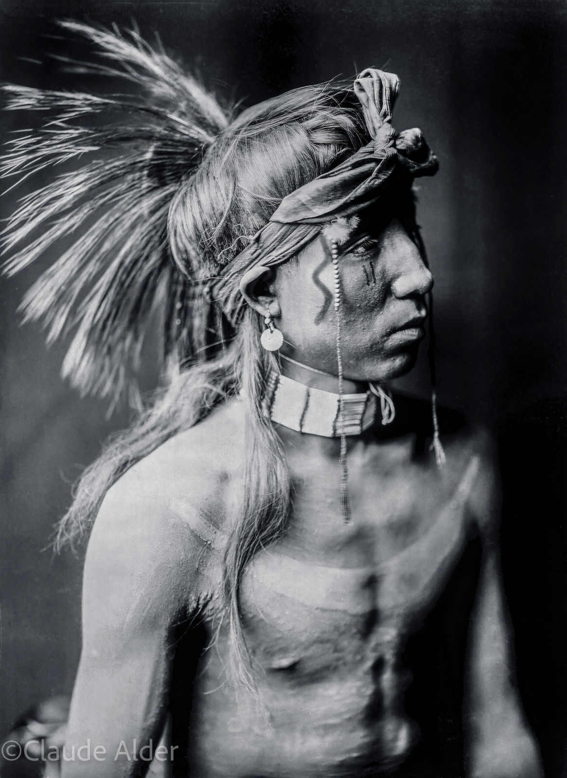 « Jeune guerrier Sioux – 1905 »