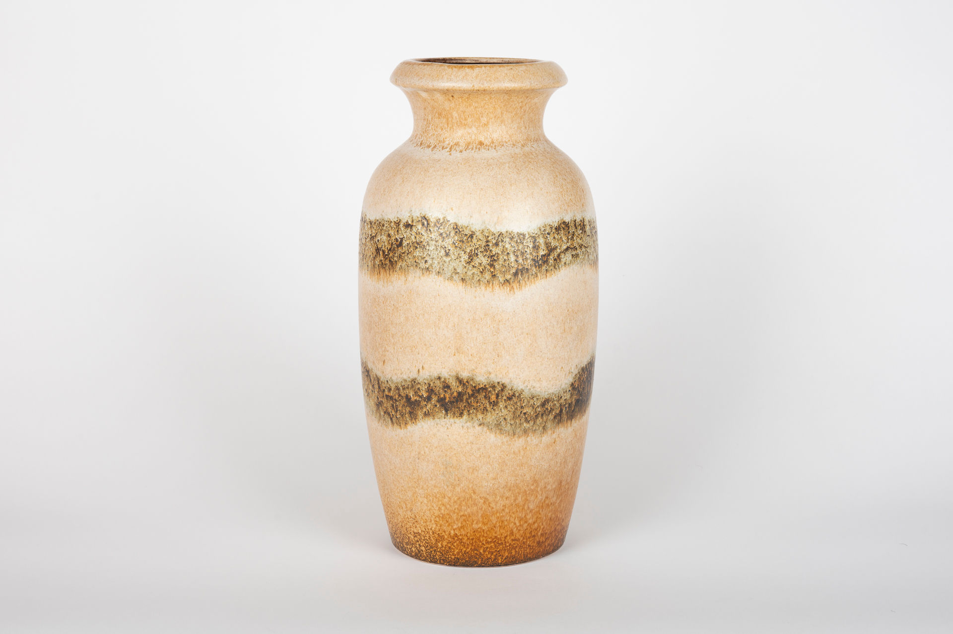 Vase vintage Scheurich Keramik West Germany – Modèle 291/38