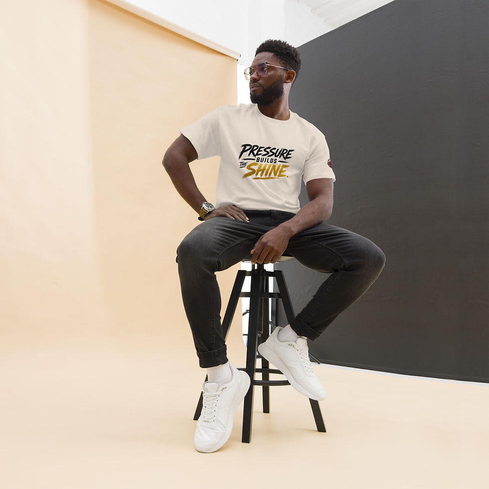 Thumbnail: Pressure Builds Shine - Unisex classic tee