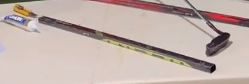 stick shaft ready for a putter