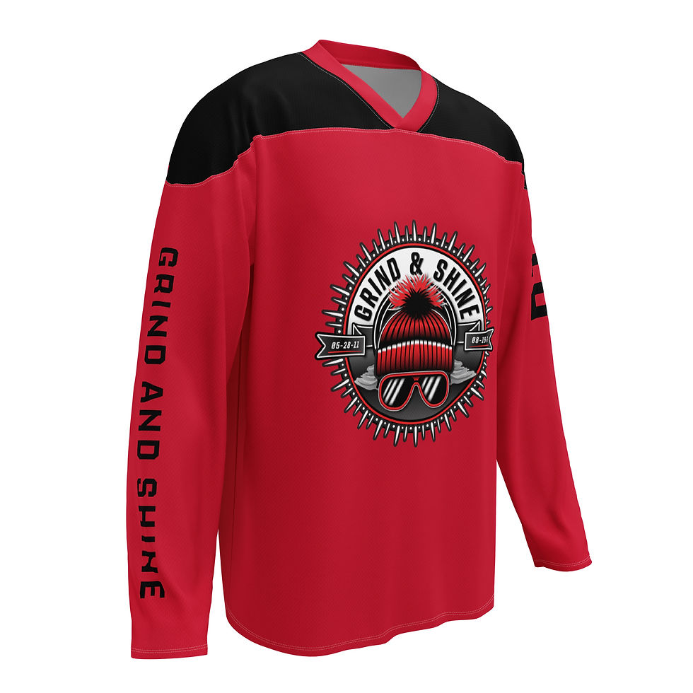 Thumbnail: Recycled hockey fan jersey