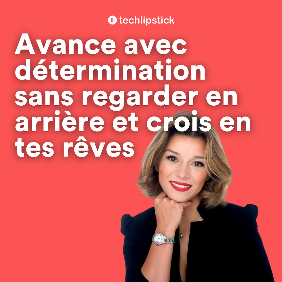 Citation Sihame Allali : avance avec determination sans regarder en arriere et crois en tes reves
