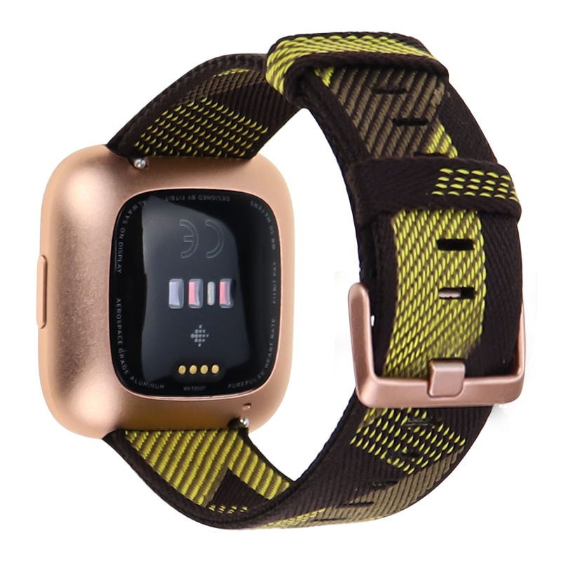 Miniatyrbilde: Fitbit Versa / Versa 2 reim i nylon