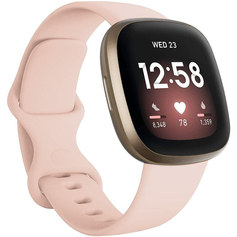 Miniatyrbilde: Fitbit Versa 3 / Sense reim i silikon